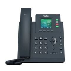 YEALİNK SIP-T33G 2.4 INC RENKLİ EKRAN HD SES GÜRÜLTÜ ENGELLEME POE DESTEKLİ MASAÜSTÜ TELEFON
