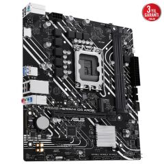 ASUS PRIME H610M-K D4 ARGB DDR4 3200MHZ 1XHDMI 1XM.2 USB 3.2 MATX 1700P (12. / 13. VE 14. NESİL İŞLEMCİ UYUMLU)