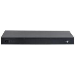 DAHUA CS4226-24ET-240 24 PORT 10/100 POE PORT + 2XGIGABIT RJ45/2XSFP COMBO YÖNETİLEBİLİR RACKMOUNT SWITCH