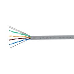 ORING RW-U0605GRY U/UTP CAT6 23AWG LSZH 250MHZ 500 METRE BAKIR GRİ RENK NETWORK KABLOSU