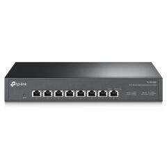 TP-LINK TL-SX1008 8 PORT 10G MULTI GIGABIT RJ45 METAL KASA RACKMOUNT SWITCH