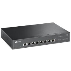 TP-LINK TL-SX1008 8 PORT 10G MULTI GIGABIT RJ45 METAL KASA RACKMOUNT SWITCH