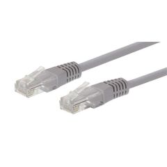 URANIUM 30 CM 26AWG 250MHZ LSZH UTP GRI RENK CAT6 PATCH KABLO