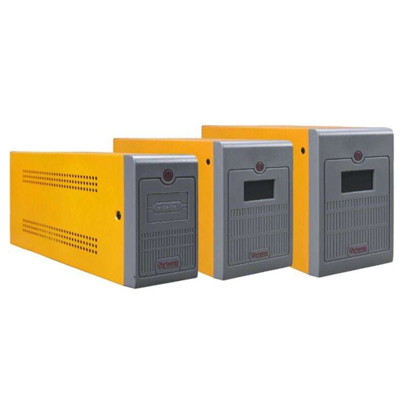 MAKELSAN ROAR 1200VA 1F/1F (2X7AH) 5/10DK LINE INTERAKTIF UPS (720W)