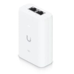 UBIQUITI U-POE+ 48VOLT 30WATT GIGABIT PORT POE ADAPTÖR