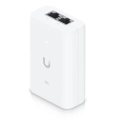 UBIQUITI U-POE+ 48VOLT 30WATT GIGABIT PORT POE ADAPTÖR