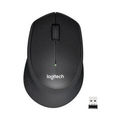 LOGITECH M330 KABLOSUZ SESSİZ USB OPTİK MOUSE SİYAH 910-004909