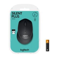 LOGITECH M330 KABLOSUZ SESSİZ USB OPTİK MOUSE SİYAH 910-004909