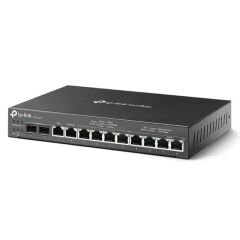 TP-LINK OMADA ER7212PC 2XGIGABIT SFP WAN/LAN PORT 1XGIGABIT RJ45 WAN 1XGIGABIT SFP WAN/LAN 8XGIGABIT VPN ROUTER