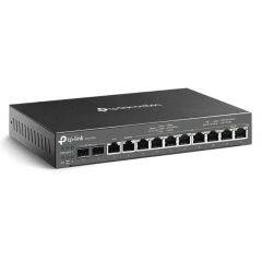 TP-LINK OMADA ER7212PC 2XGIGABIT SFP WAN/LAN PORT 1XGIGABIT RJ45 WAN 1XGIGABIT SFP WAN/LAN 8XGIGABIT VPN ROUTER