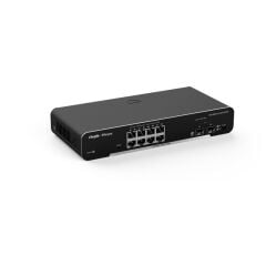 RUIJIE REYEE RG-NBS3100-8GT2SFP 8 PORT GIGABIT + 2XGB SFP UPLINK L2 YÖNETİLEBİLİR RACKMOUNT SWITCH