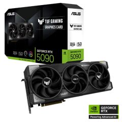 ASUS GEFORCE TUF-RTX5090-32G-GAMING 32GB GDDR7 512BIT 2XHDMI 3XDP EKRAN KARTI