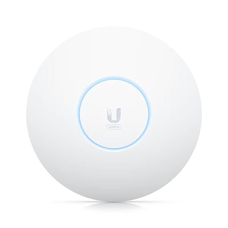 UBIQUITI U6-ENTERPRISE 2.4/5GHZ WIFI6 4X4 MU-MIMO 10.2GBPS İÇ ORTAM TAVAN TİPİ ACCESS POINT(ADAPTÖRSÜZ)