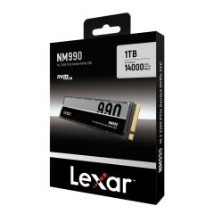 1TB HIGH SPEED PCLE GEN 5X4 M.2 NVME 14,000/7500MBS LNM990X001T-RNNNG