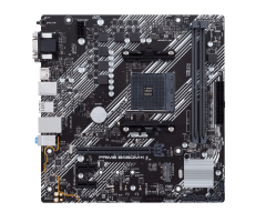 ASUS PRIME B450M-K II DDR4 4400MHZ 1XVGA 1XHDMI 1XDVI 1XM.2 USB 3.2 MATX AM4(AMD 5000/5000G/4000G SERİLERİ İLE UYUMLU)
