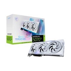 MSI GEFORCE RTX5070TI 16G GAMING TRIO OC WHITE 16GB GDDR7 256BIT 1XHDMI 3XDP EKRAN KARTI