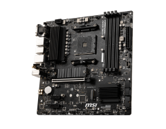 MSI B550M PRO-VDH WIFI DDR4 4400MHZ 1XVGA 1XHDMI 1XDP 2XM.2 USB 3.2 MATX AM4 (AMD 5000/4000G/3000 SERİLERİ İLE UYUMLU)