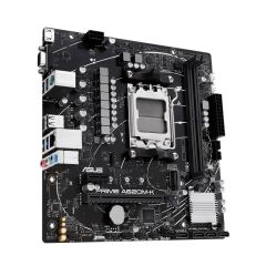 ASUS PRIME A620M-K DDR5 7000MHZ 1XVGA 1XHDMI 1XM.2 USB 3.2 MATX AM5 (AMD AM5 9000/8000/7000 SERİLERİ İLE UYUMLU)