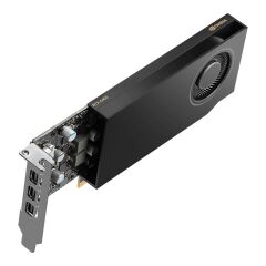 PNY QUADRO RTX400-SB VCNRTXA400-SB 4GB DDR6 64BIT 4XDP YAPAY ZEKA AI EKRAN KARTI (AKSESUARLI)
