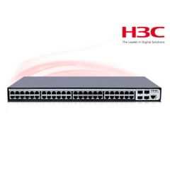 H3C 9801A1Q5 S1850-52P 48 PORT GIGABIT + 4X1GB SFP UPLINK WEB YÖNETİLEBİLİR L2 RACKMOUNT SWITCH