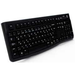 LOGITECH K120 F USB KABLOLU KLAVYE SİYAH 920-004163