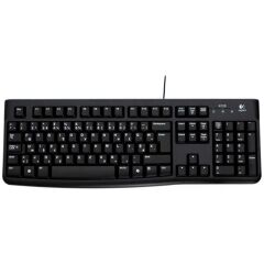 LOGITECH K120 F USB KABLOLU KLAVYE SİYAH 920-004163