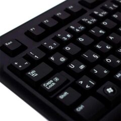 LOGITECH K120 F USB KABLOLU KLAVYE SİYAH 920-004163