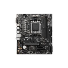 MSI PRO A620M-B DDR5 6800MT/S 1XVGA 1XHDMI 1XM.2 USB3.2 MATX AM5 (AMD AM5 9000/8000/7000 SERİLERİ İLE UYUMLU)