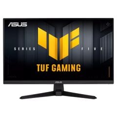 25 ASUS TUF GAMING VG257Q5A IPS 1MS 180MHZ 1XHDMI 2XDP FHD 1920X1080 HOPARLÖR DÜŞÜK MAVİ IŞIK VESA SİYAH