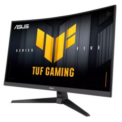 31.5 ASUS TUF GAMING VG32VQM5B 0.5MS 250MHZ 2XHDMI 1XDP FHD 1920X1080 HOPARLÖR FLICKER FREE CURVED VESA SİYAH