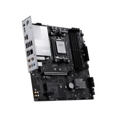 MSI PRO B840M-P WIFI6E DDR5 8000MT/S 1XHDMI 2XM.2 USB-C MATX AM5 (AMD AM5 9000/8000/7000 SERİLERİ İLE UYUMLU)