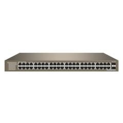 IP-COM G3350F 48 PORT GIGABIT + 2X1GB SFP UPLINK L2 CLOUD YÖNETİLEBİLİR RACKMOUNT SWITCH