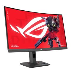 27 ASUS ROG STRIX XG27WCS VA 1MS 180MHZ 1XHDMI 1XDP USB-C 2K 2560X1440 YÜKSEKLİK AYARI CURVED PIVOT VESA SİYAH