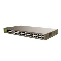 IP-COM IP-G1050F 48 PORT GIGABIT + 2X1GB SFP PORT RACKMOUNT SWITCH