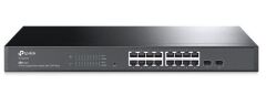 TP-LINK OMADA TL-SG2218 16 PORT GIGABIT+2XGIGABIT SFP UPLINK JETSTREAM YÖNETİLEBİLİR RACKMOUNT SWITCH