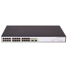 H3C AOLYNK S1600V2-18P-HPWR 16 PORT GIGABIT + 2XGB SFP UPLINK 240W POE YÖNETİLEBİLİR RACKMOUNT SWITCH