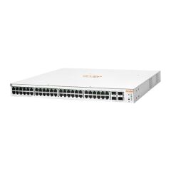 HPE ARUBA ION 1930 JL686B 48 PORT GIGABIT+4X10GB SFP YÖNETİLEBİLİR L2+ RACKMOUNT 370W POE SWITCH