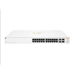 HPE ARUBA ION 1930 JL683B 24 PORT GIGABIT+4X10GB SFP+ UPLINK YÖNETİLEBİLİR 195W POE RACKMOUNT SWITCH