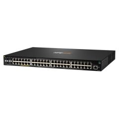 HPE ARUBA 2930F JL558AR 48 PORT GIGABIT+4X10GB SFP YÖNETİLEBİLİR 740W POE RACKMOUNT SWITCH