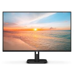 27 PHILIPS 27E1N1200A/00 IPS 1MS 120MHZ 1XVGA 1XHDMI 1XDP FHD 1920X1080 HOPARLÖR FLICKER-FREE VESA SİYAH