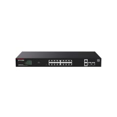 IP-COM G2220P-16-250W 16 PORT GIGABIT+2XRJ45/SFP UPLINK 230W POE CLOUD YÖNETİLEBİLİR RACKMOUNT SWITCH