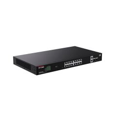 IP-COM G2220P-16-250W 16 PORT GIGABIT+2XRJ45/SFP UPLINK 230W POE CLOUD YÖNETİLEBİLİR RACKMOUNT SWITCH