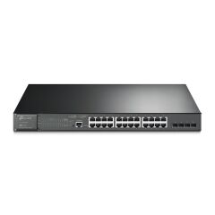 TP-LINK OMADA TL-SG3428MP 24 PORT GIGABIT+4X1GB SFP UPLINK L2+ 384W POE YÖNETİLEBİLİR RACKMOUNT SWITCH