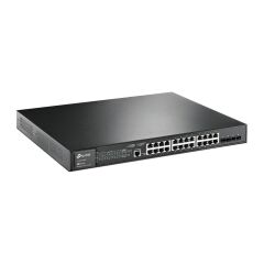 TP-LINK OMADA TL-SG3428MP 24 PORT GIGABIT+4X1GB SFP UPLINK L2+ 384W POE YÖNETİLEBİLİR RACKMOUNT SWITCH