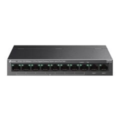 TP-LINK LS1210P 8 PORT 10/100MBPS+2-PORT GIGABIT 8-PORT POE+ 96W MASAÜSTÜ SWITCH