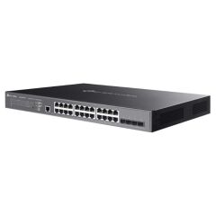 TP-LINK OMADA TL-SG3428XPP-M2 24 PORT 2.5GB 4 PORT 10GE SFP+ L2+ 500W POE YÖNETİLEBİLİR SWITCH