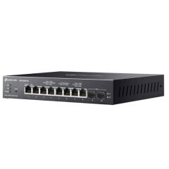 TP-LINK OMADA SG2210XMP-M2 8 PORT GIGABIT + 2X10G SFP YÖNETİLEBİLİR 160W POE SWITCH