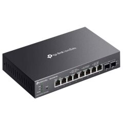 TP-LINK OMADA SG2210XMP-M2 8 PORT GIGABIT + 2X10G SFP YÖNETİLEBİLİR 160W POE SWITCH
