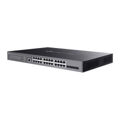 TP-LINK OMADA TL-SG3428XMPP 24 PORT GIGABIT 4X10GE SFP+ L2 YÖNETİLEBİLİR POE SWITCH