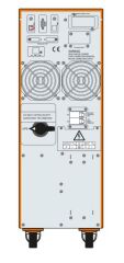 MAKELSAN POWERPACK SE 6KVA 1F/1F (16X9AH) PF;0,9 6/12DK ONLINE UPS
